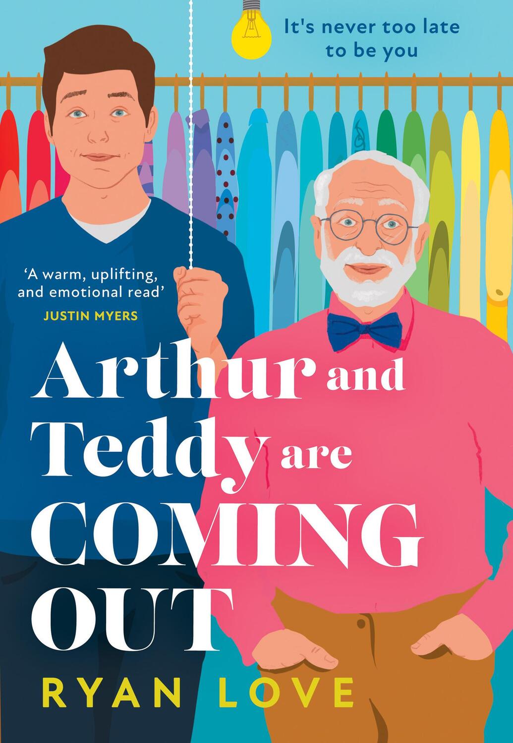 Cover: 9780008541200 | Arthur and Teddy Are Coming Out | Ryan Love | Buch | Gebunden | 2023