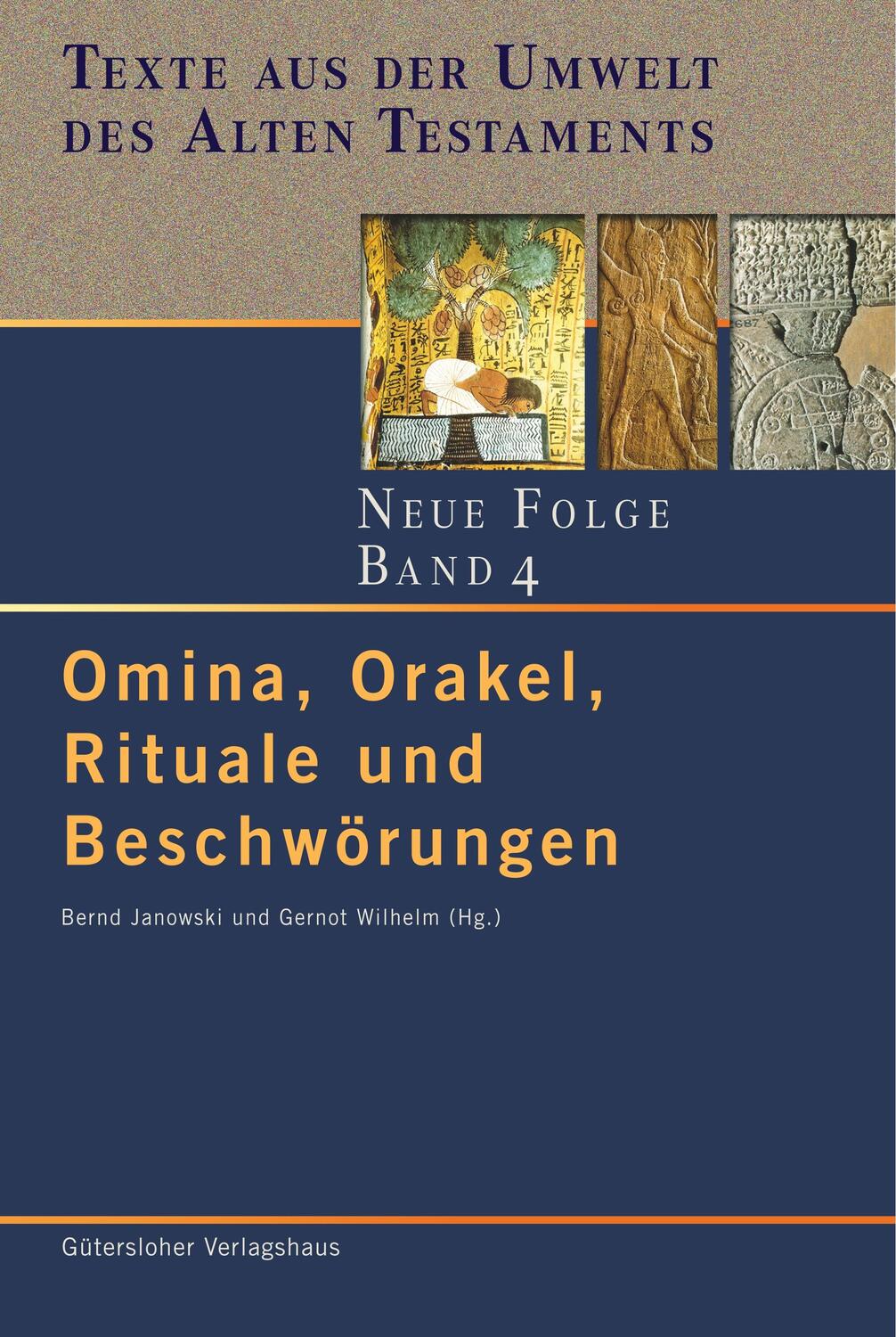 Cover: 9783579052908 | Omina, Orakel, Rituale und Beschwörungen | Bernd Janowski (u. a.)