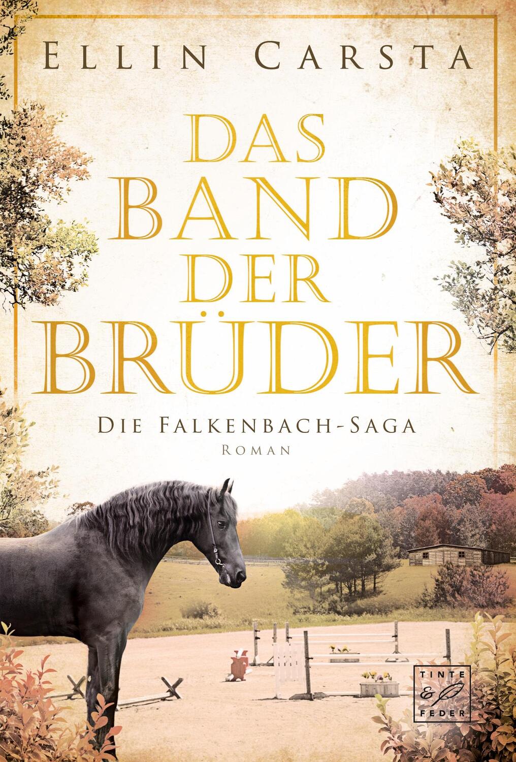 Cover: 9782496710847 | Das Band der Brüder | Ellin Carsta | Taschenbuch | Die Falkenbach-Saga