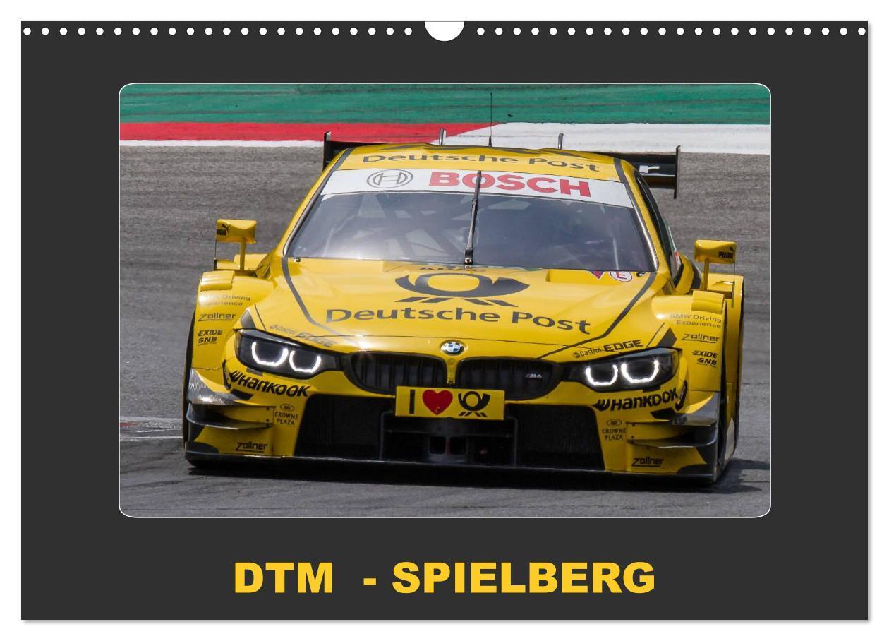 Cover: 9783435677030 | DTM-SPIELBERG (Wandkalender 2025 DIN A3 quer), CALVENDO Monatskalender