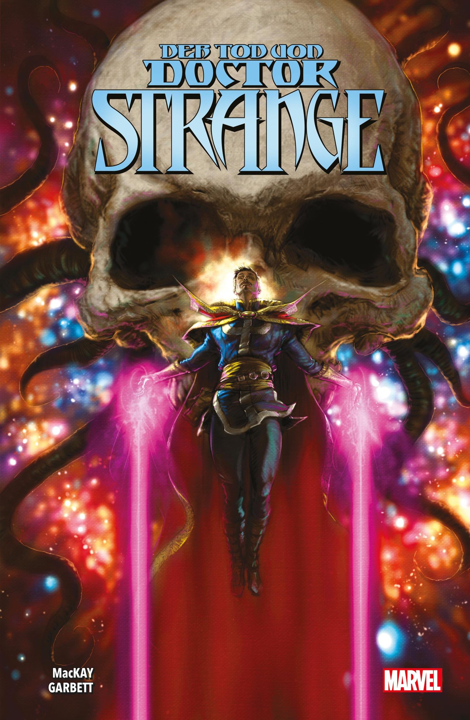 Cover: 9783741625992 | Der Tod von Doctor Strange | Jed Mackay (u. a.) | Taschenbuch | 136 S.