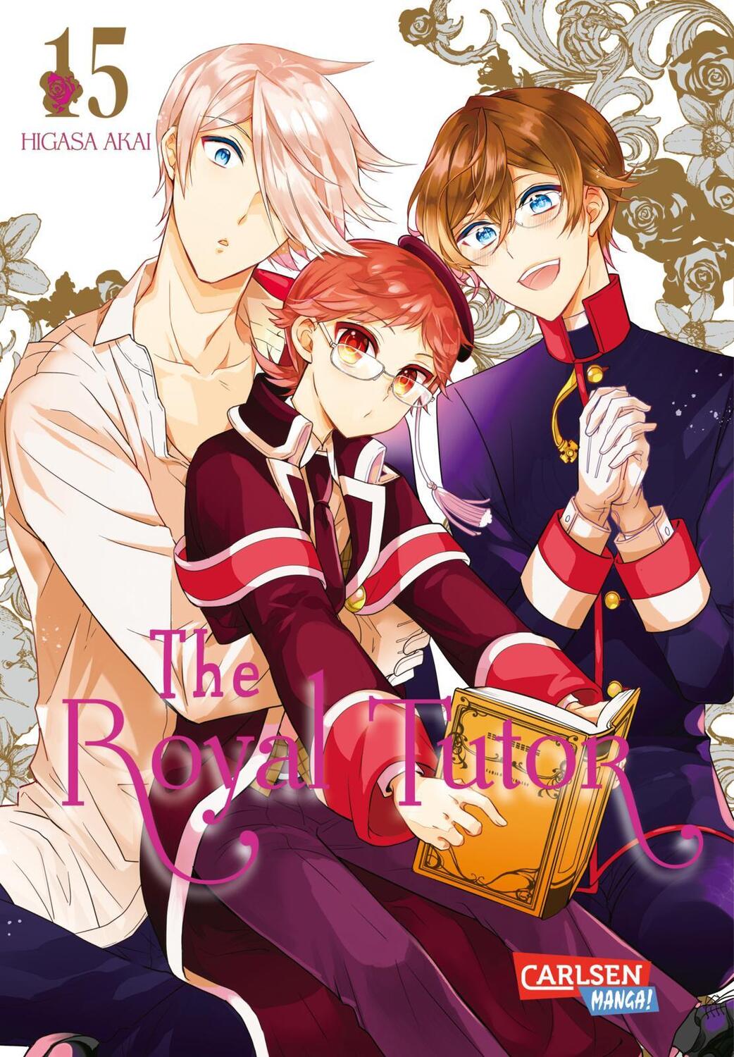 Cover: 9783551745781 | The Royal Tutor 15 | Comedy-Manga mit Tiefgang in einer royalen Welt