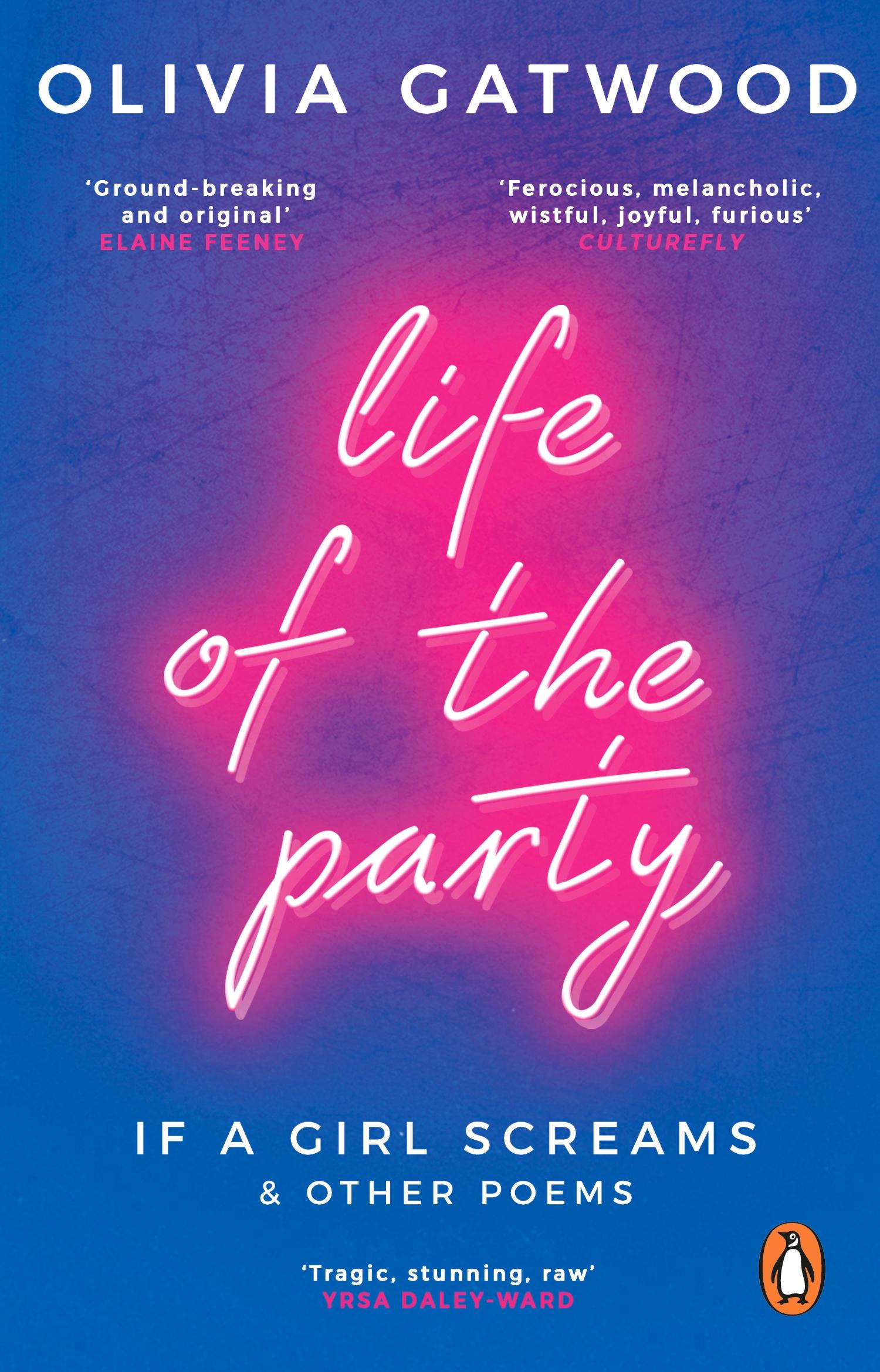 Cover: 9781804996089 | Life of the Party | If A Girl Screams, and Other Poems | Gatwood