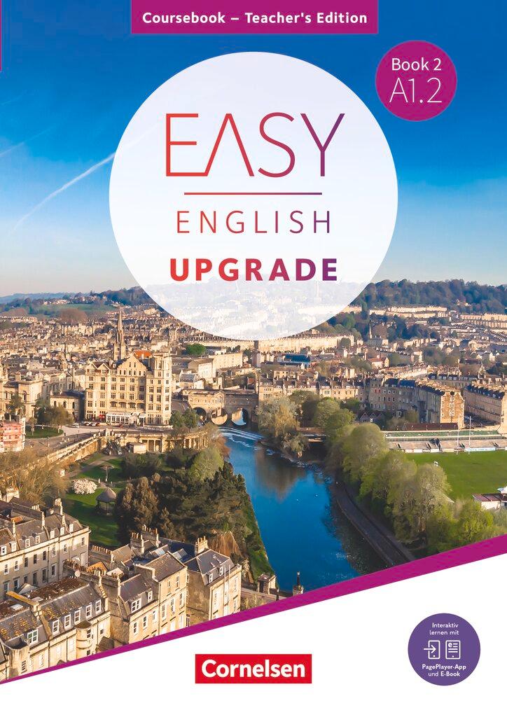 Cover: 9783061227104 | Easy English Upgrade - Englisch für Erwachsene - Book 2: A1.2 | Hart