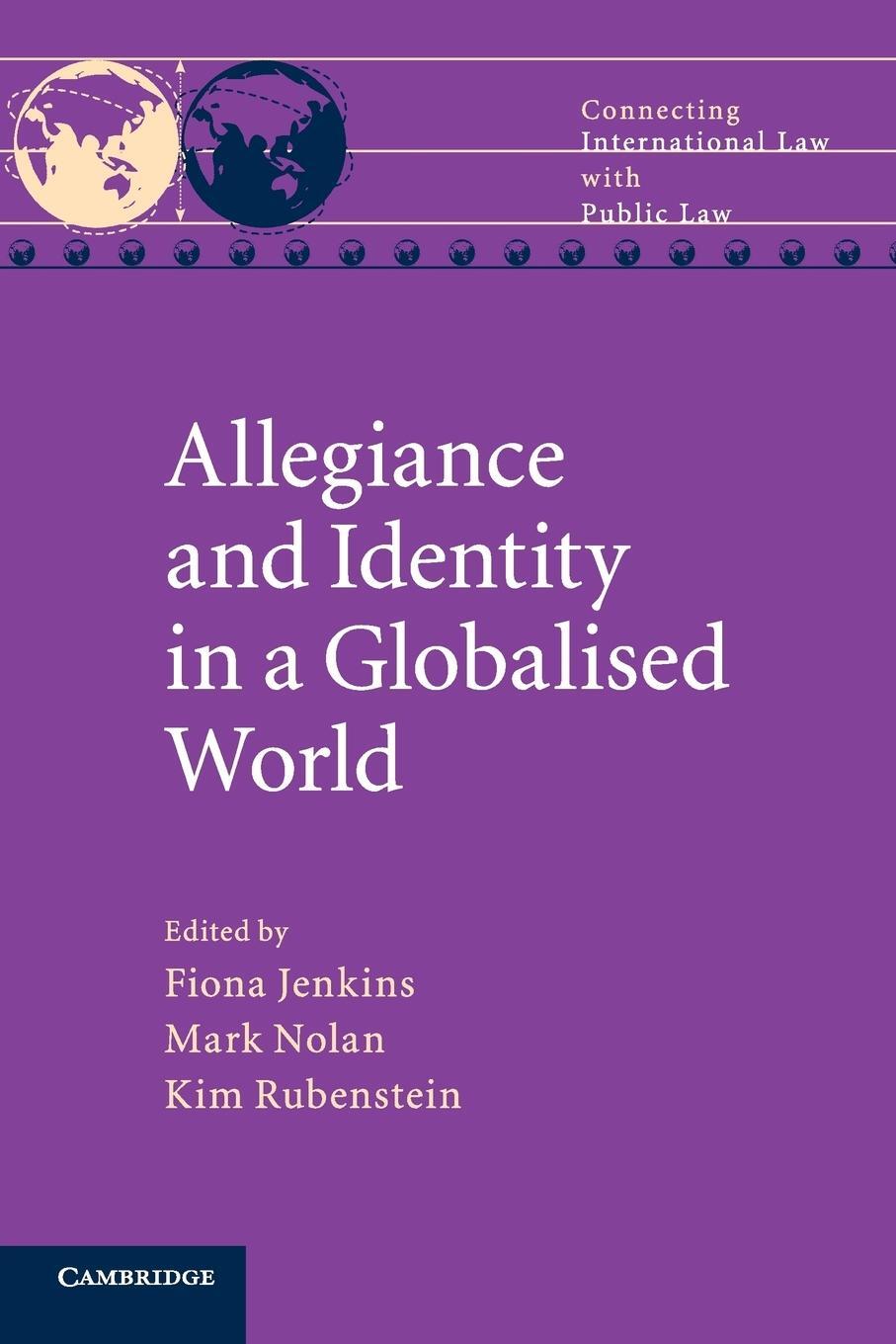 Cover: 9781107425378 | Allegiance and Identity in a Globalised World | Kim Rubenstein | Buch