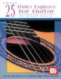 Cover: 9780786604074 | 25 Etudes Esquisses For Guitar | Gerald Garcia | Buch | Englisch