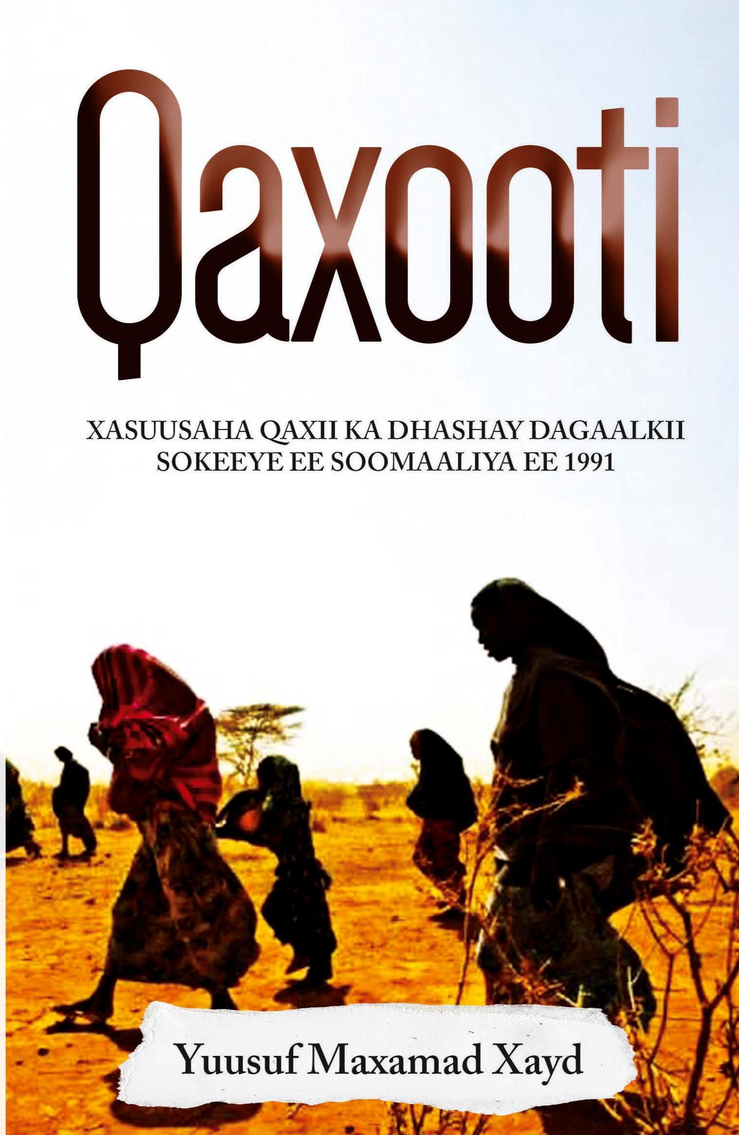 Cover: 9798887221120 | Qaxooti | Yuusuf M Xayd | Taschenbuch | Paperback | Somali | 2023