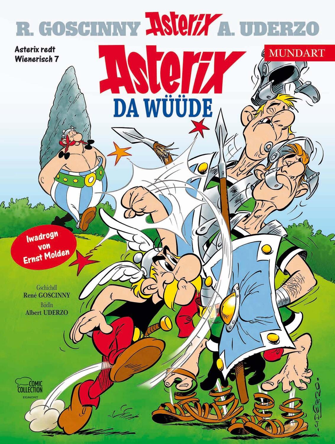 Cover: 9783770409235 | Asterix Mundart Wienerisch VII | Da Wüdde | René Goscinny (u. a.)