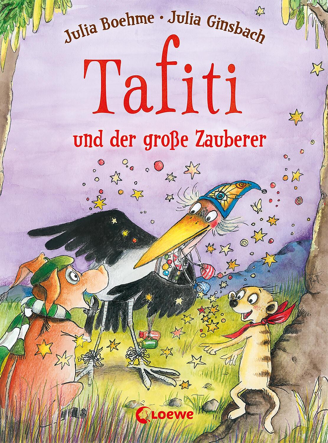 Cover: 9783743207240 | Tafiti und der große Zauberer (Band 17) | Julia Boehme | Buch | Tafiti