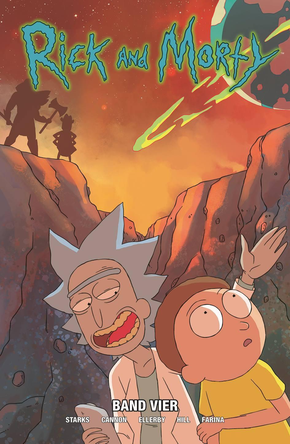 Cover: 9783741612411 | Rick and Morty | Bd. 4 | Kyle Starks (u. a.) | Taschenbuch | 132 S.