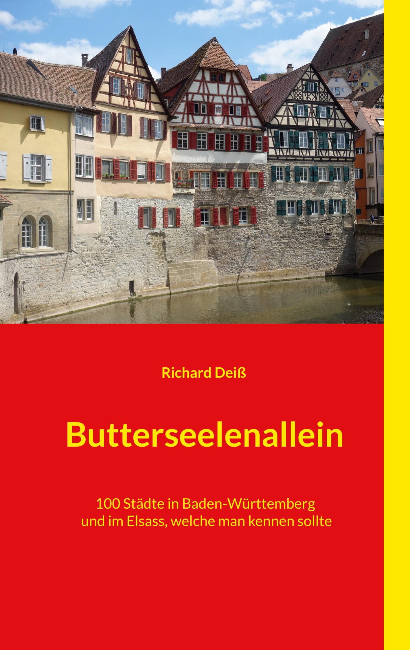 Cover: 9783754343227 | Butterseelenallein | Richard Deiß | Taschenbuch | Paperback | 96 S.