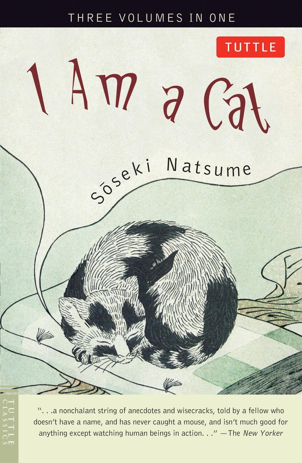 Cover: 9780804832656 | I Am a Cat | Soseki Natsume | Taschenbuch | Tuttle Classics | Englisch