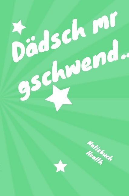 Cover: 9783752936674 | Lustiges blanko Schwäbische Sprüche Notizbuch,Businessplaner,...