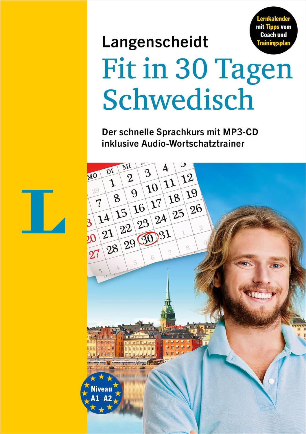 Cover: 9783125630406 | Langenscheidt Fit in 30 Tagen - Schwedisch - Sprachkurs für...
