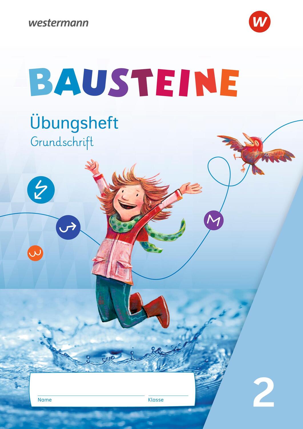 Cover: 9783141370737 | BAUSTEINE Sprachbuch 2. Übungsheft 2 GS Grundschrift | Ausgabe 2021