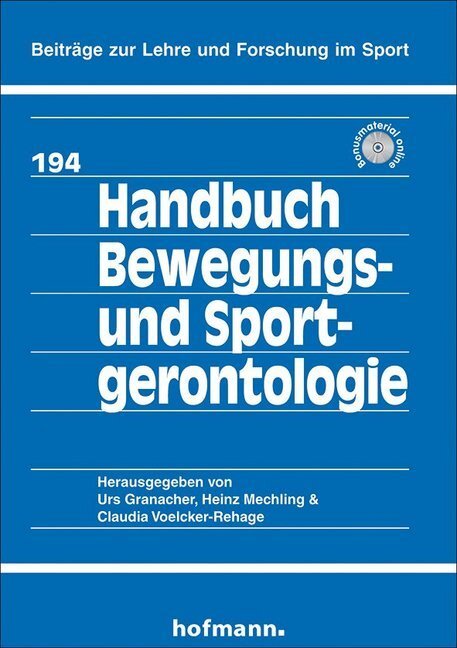 Cover: 9783778049402 | Handbuch Bewegungs- und Sportgerontologie | Urs Granacher (u. a.)
