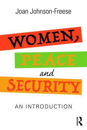Cover: 9781138344051 | Women, Peace and Security | An Introduction | Joan Johnson-Freese
