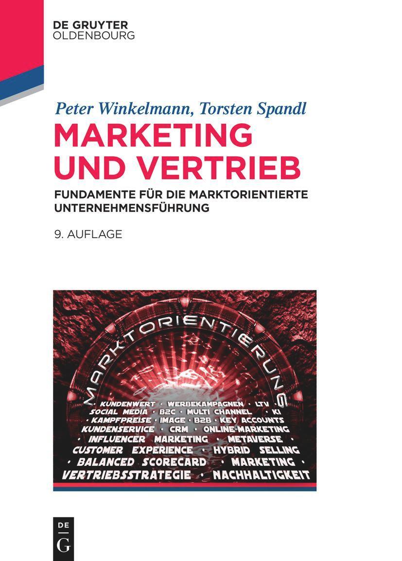 Cover: 9783110787573 | Marketing und Vertrieb | Peter Winkelmann (u. a.) | Buch | XIX | 2023