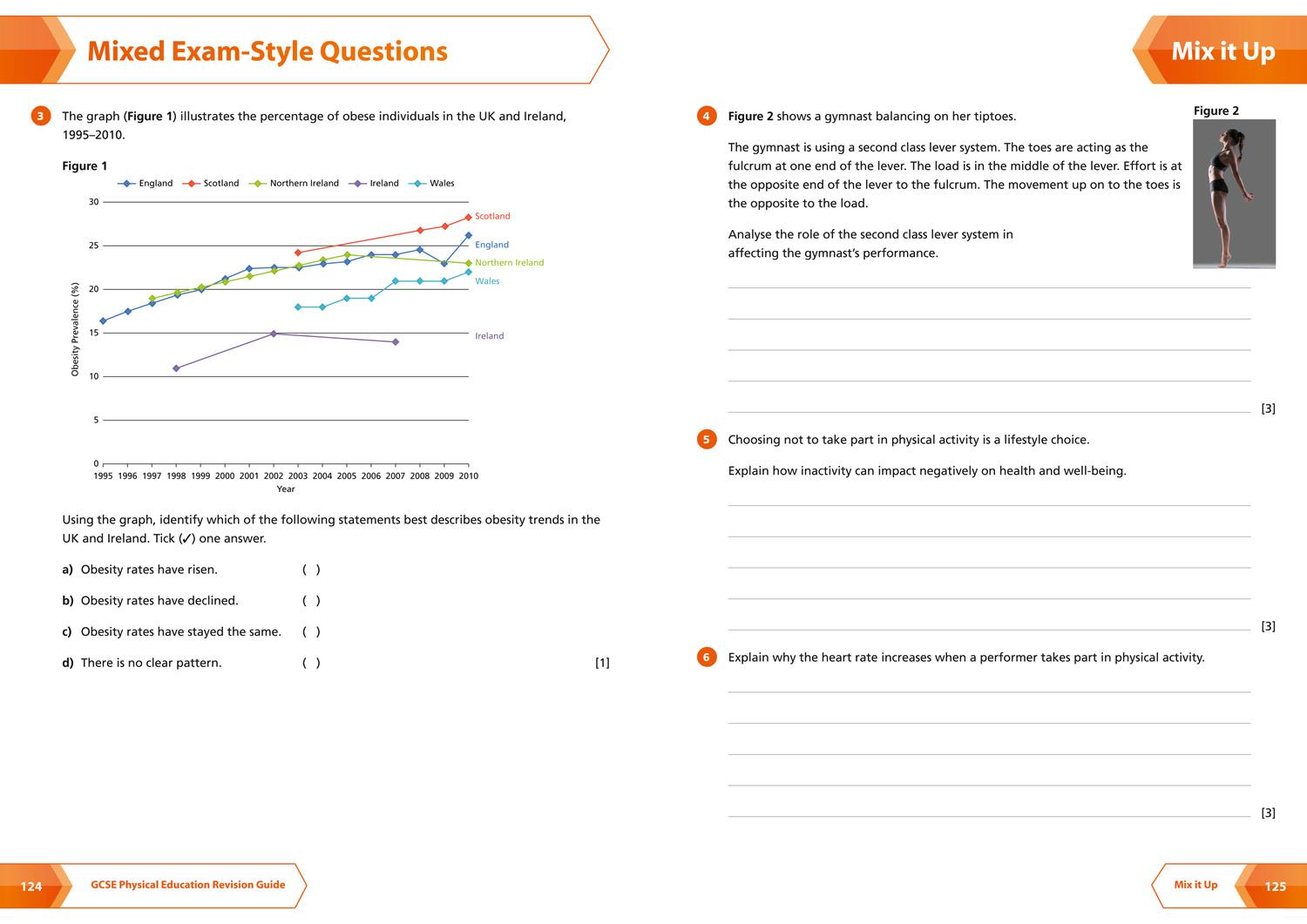 Bild: 9780008166281 | GCSE 9-1 Physical Education All-in-One Complete Revision and Practice