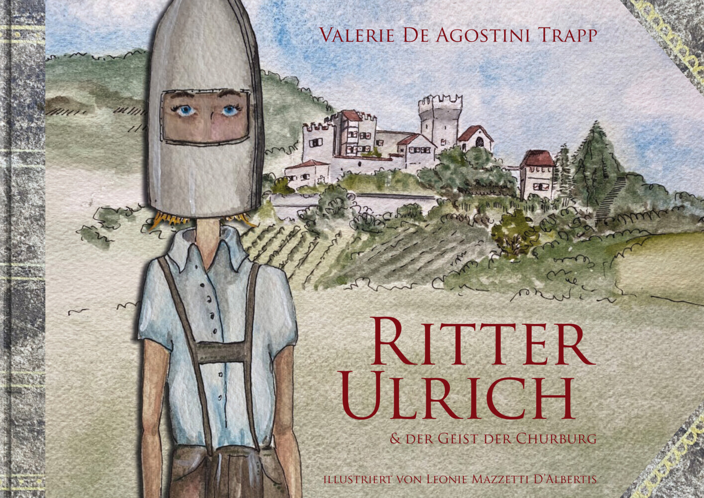 Cover: 9783903147324 | Ritter Ulrich und der Geist der Churburg | Valerie De Agostini Trapp