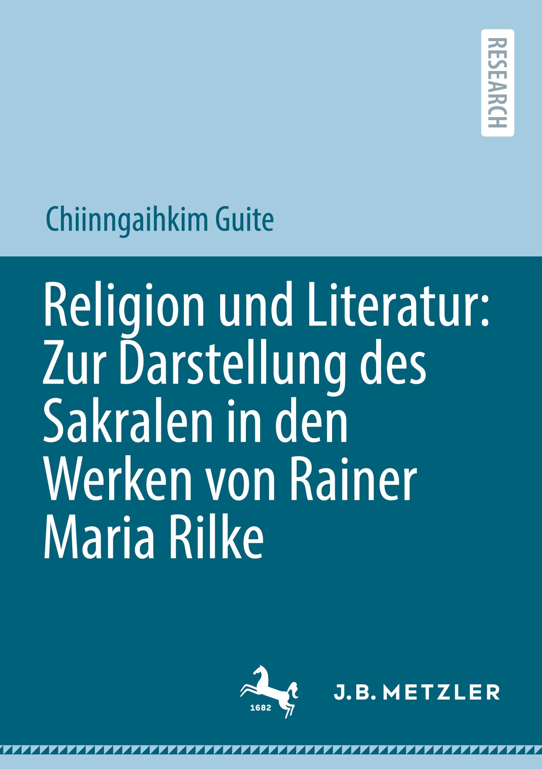 Cover: 9783662671412 | Religion und Literatur: Zur Darstellung des Sakralen in den Werken...