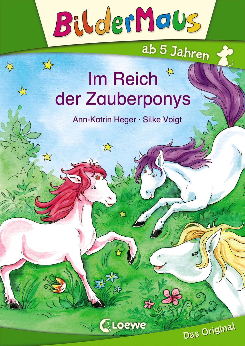 Cover: 9783785577721 | Bildermaus - Im Reich der Zauberponys | Ann-Katrin Heger | Buch | 2014