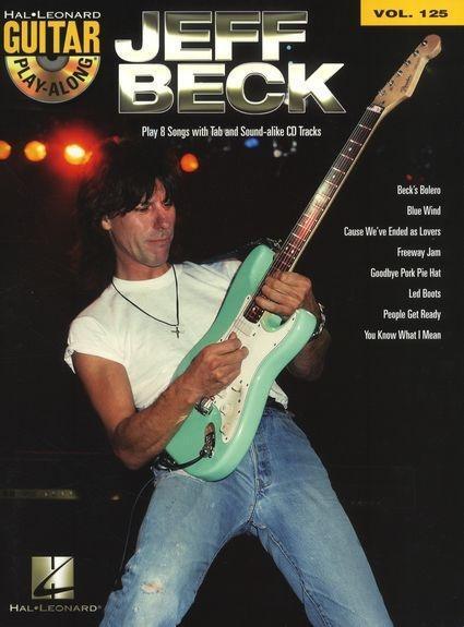 Cover: 9781423494461 | Jeff Beck: Guitar Play-Along Volume 125 [With CD] | Taschenbuch | 2012