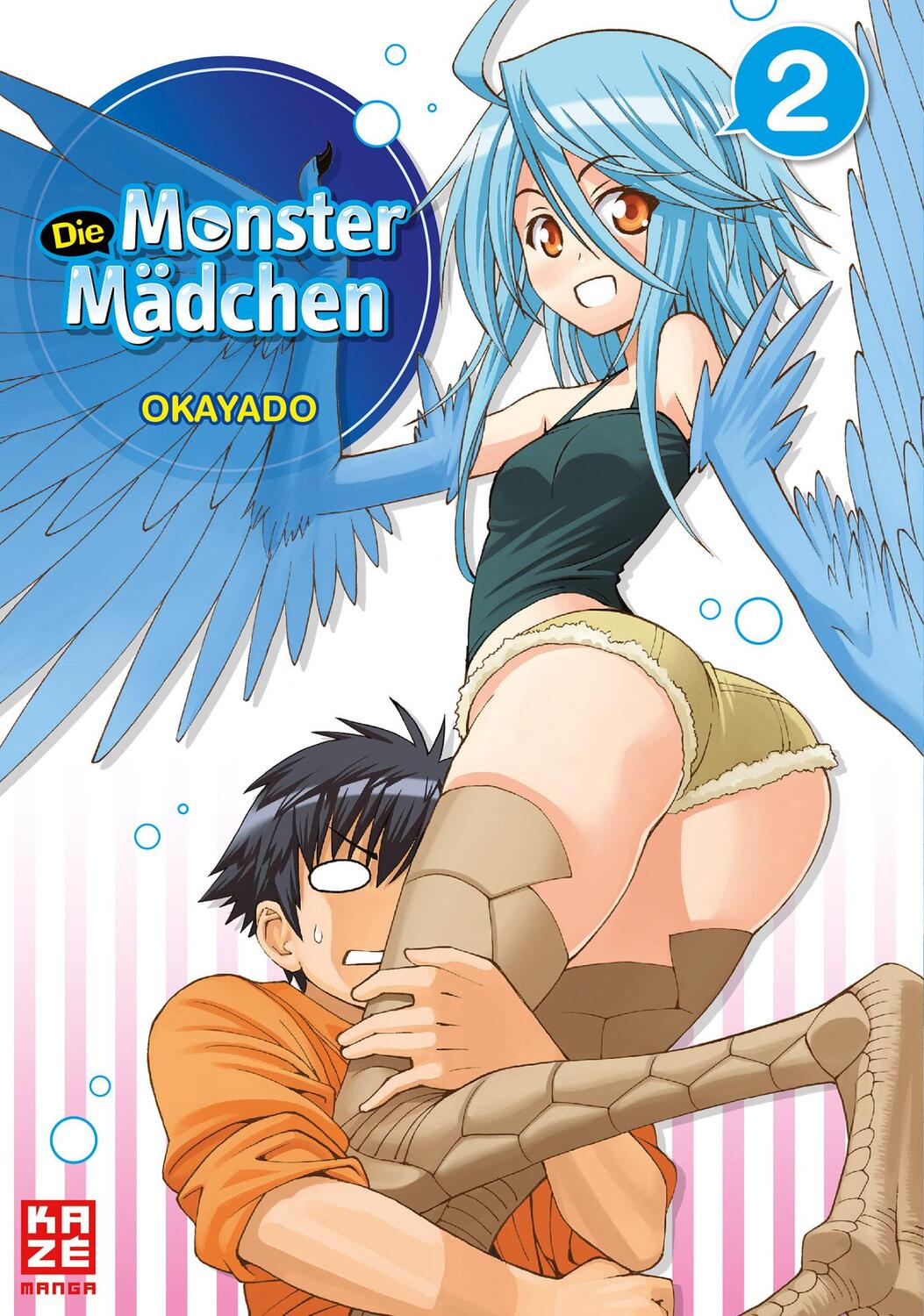 Cover: 9782889216086 | Die Monster Mädchen 02 | Okayado | Taschenbuch | Deutsch | 2015