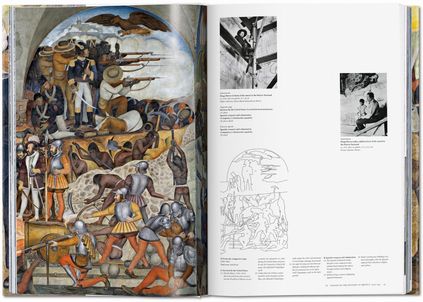 Bild: 9783836568968 | Diego Rivera. Toutes les oeuvres murales | Rivera (u. a.) | Buch