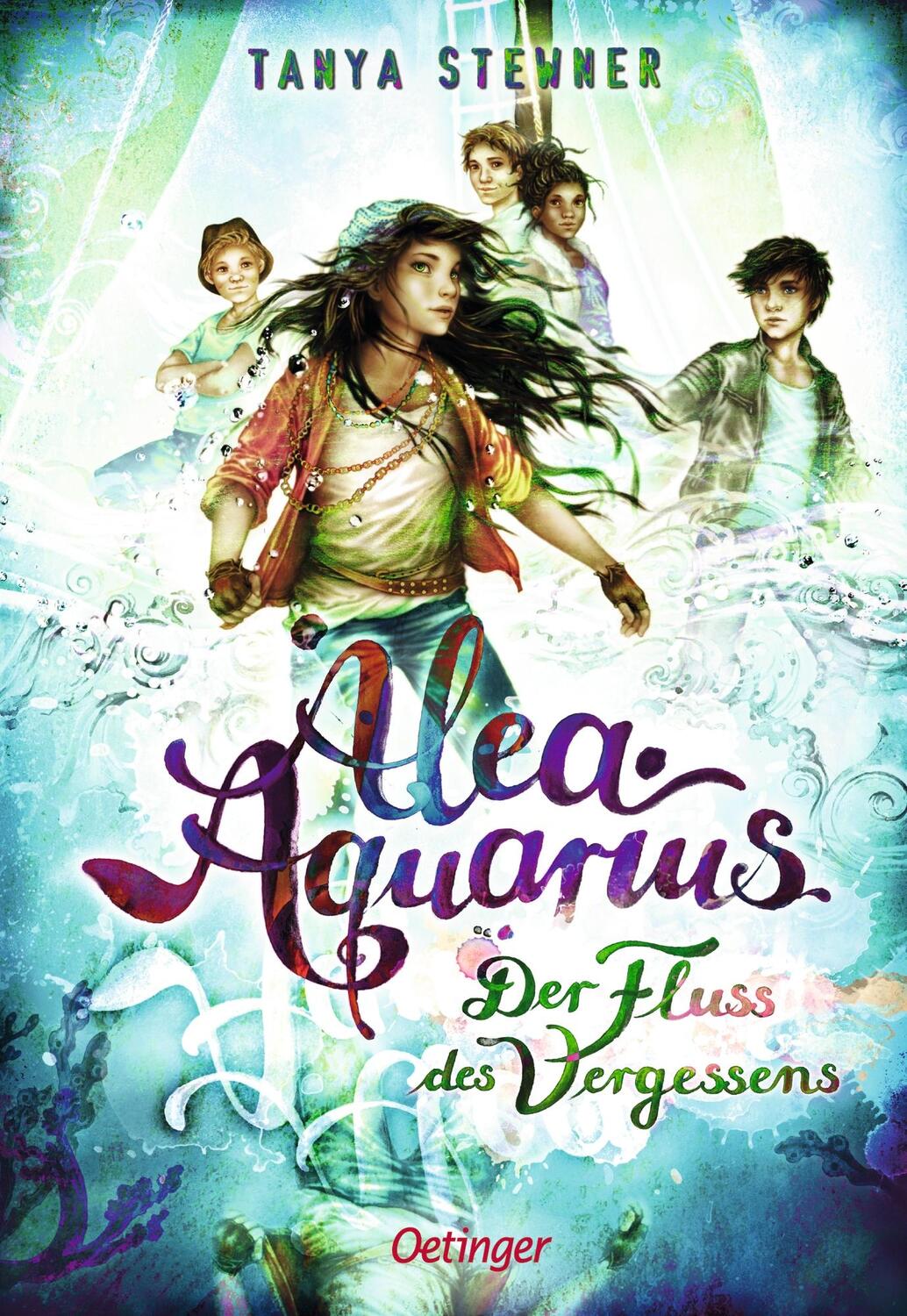 Cover: 9783789104367 | Alea Aquarius 6. Der Fluss des Vergessens | Tanya Stewner | Buch