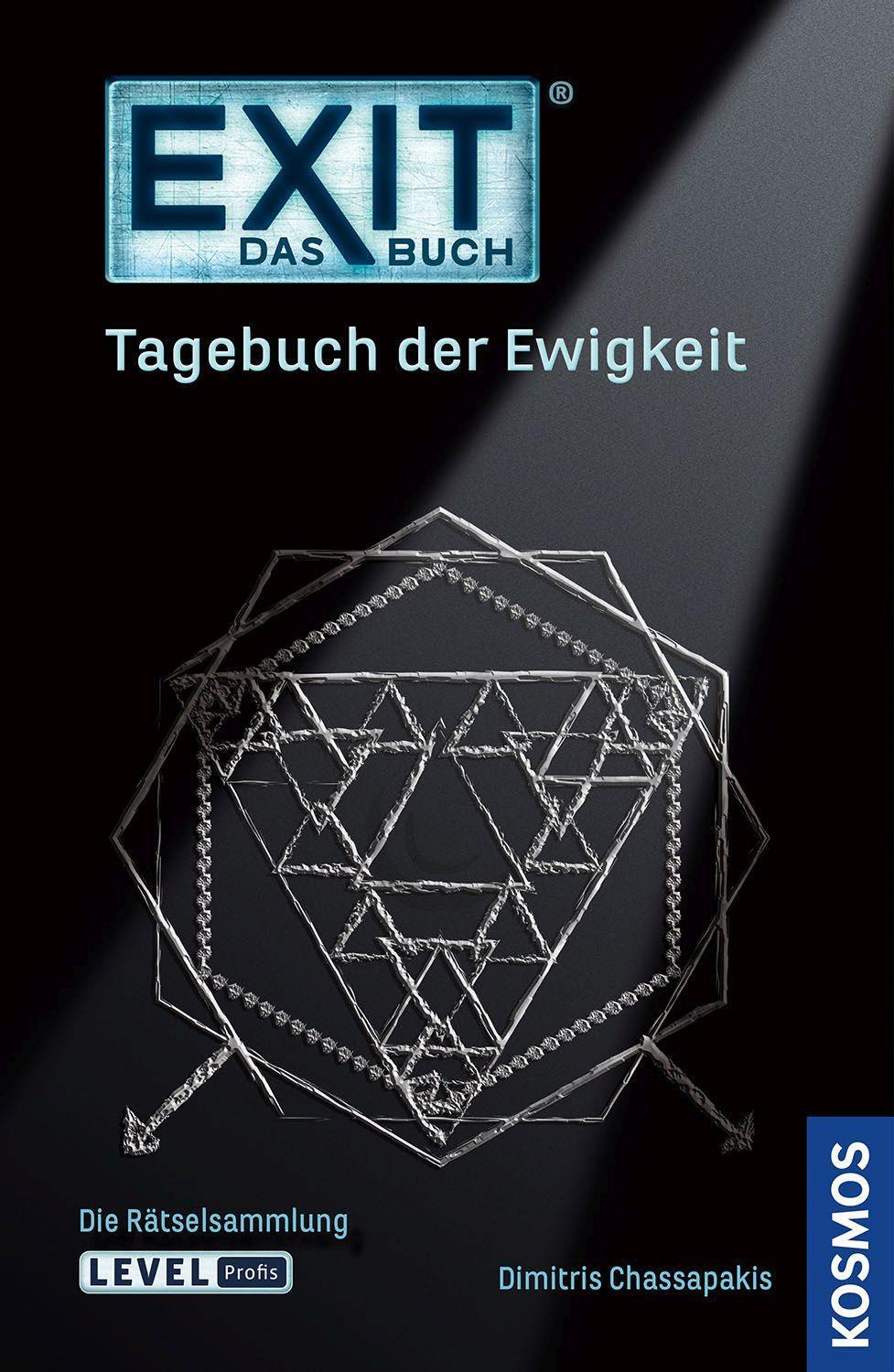 Cover: 9783440178539 | EXIT® - Das Buch. Tagebuch der Ewigkeit | Dimitris Chassapakis | Buch