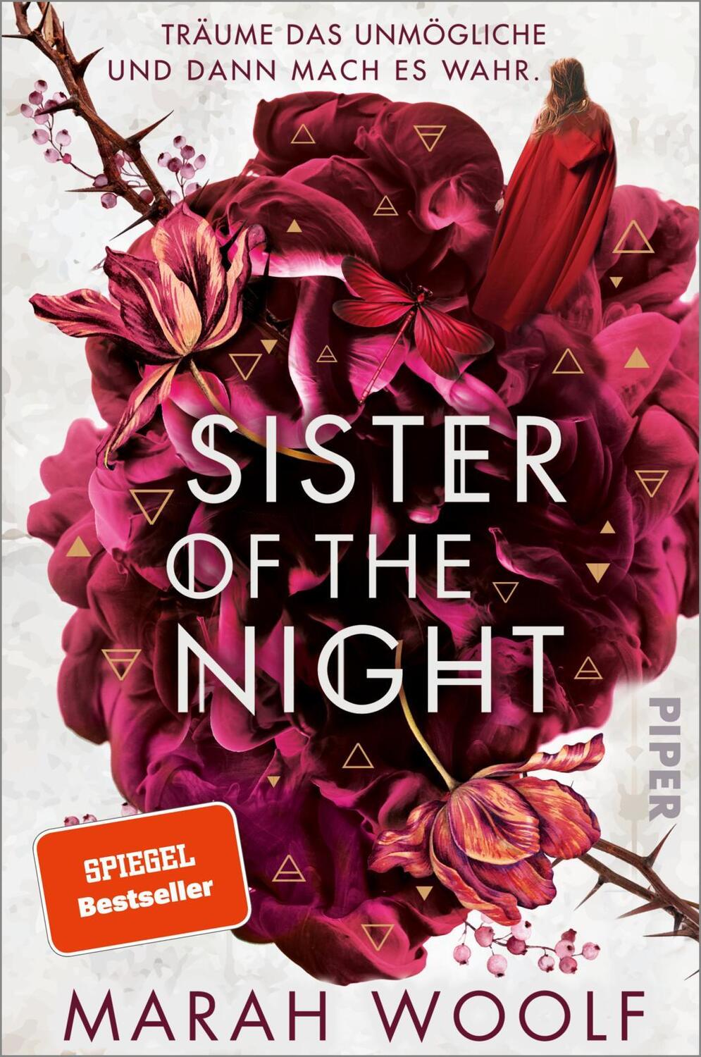 Cover: 9783492707336 | Sister of the Night | Marah Woolf | Taschenbuch | HexenSchwesternSaga