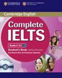 Cover: 9780521179492 | Complete Ielts Bands 5-6.5 Student's Book Without Answers | Buch