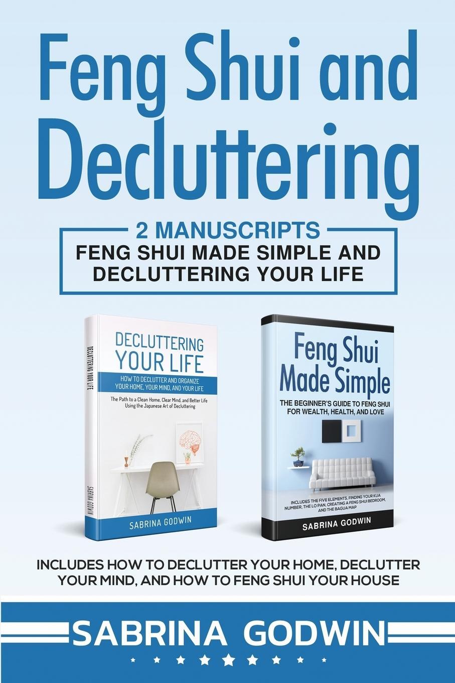 Cover: 9781950010134 | Feng Shui and Decluttering | Sabrina Godwin | Taschenbuch | Paperback
