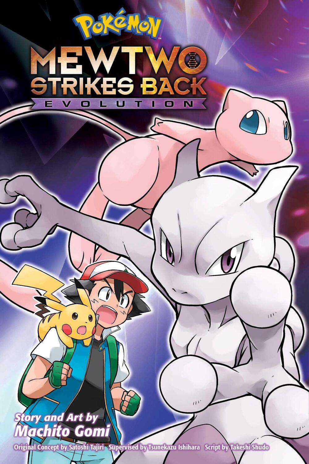 Cover: 9781974715527 | Pokemon: Mewtwo Strikes Back-Evolution | Machito Gomi | Taschenbuch