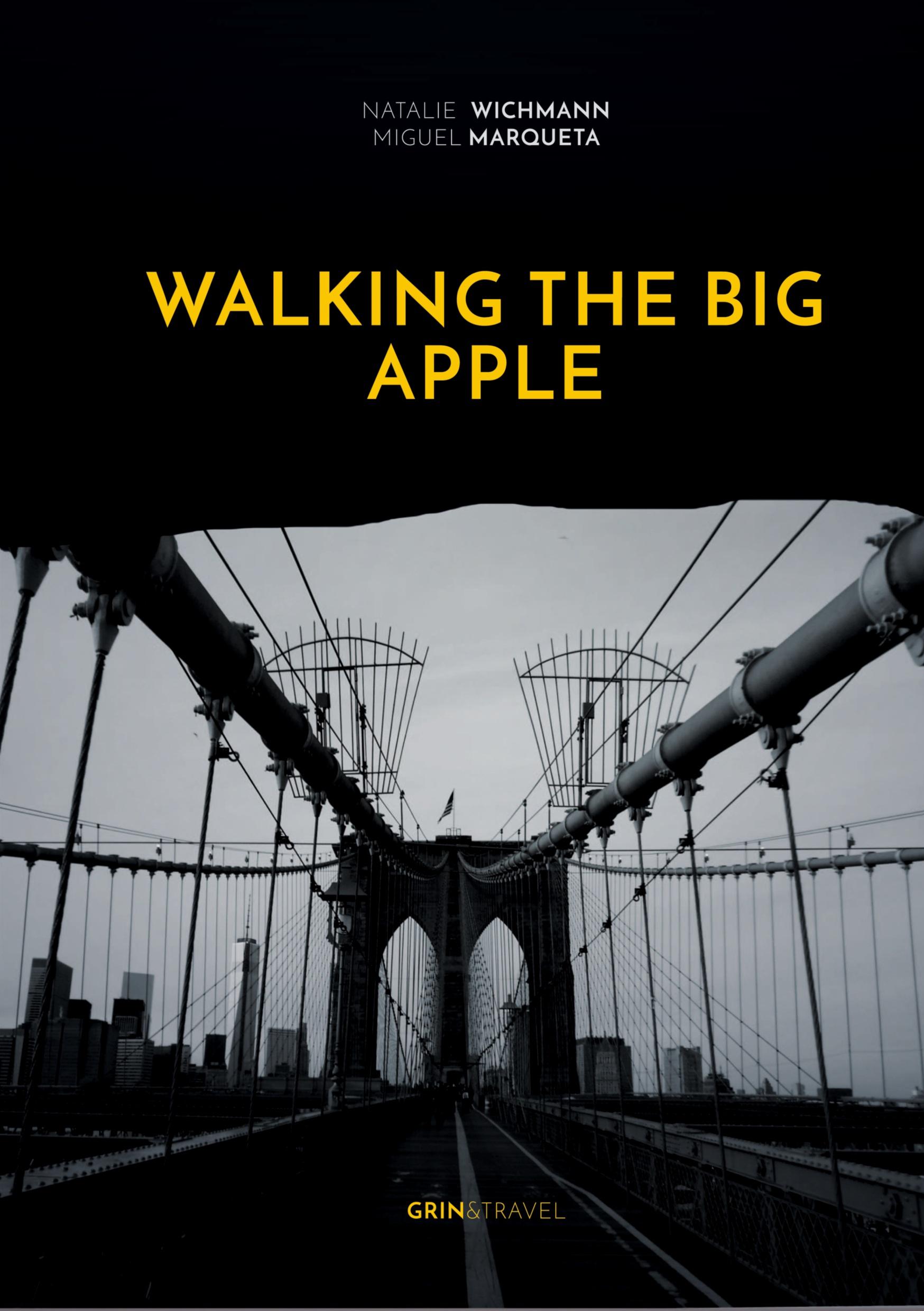 Cover: 9783656716877 | Walking the Big Apple | Spaziergänge durch New York City | Taschenbuch