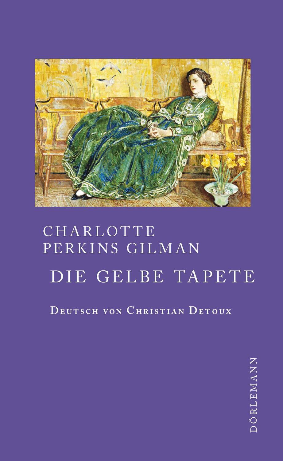 Cover: 9783038200581 | Die gelbe Tapete | Erzählung deutsch / englisch | Gilman | Buch | 2018