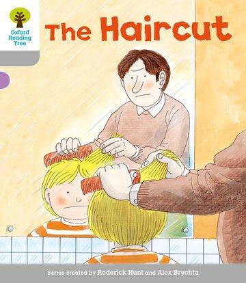 Cover: 9780198480303 | Oxford Reading Tree: Level 1: Wordless Stories A: Haircut | Hunt