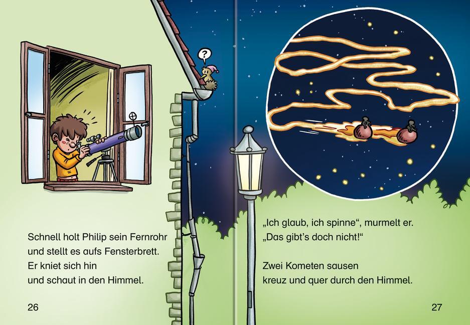 Bild: 9783473460274 | Leserabe - 1. Lesestufe: Weltraumgeschichten | Leopé | Buch | 48 S.