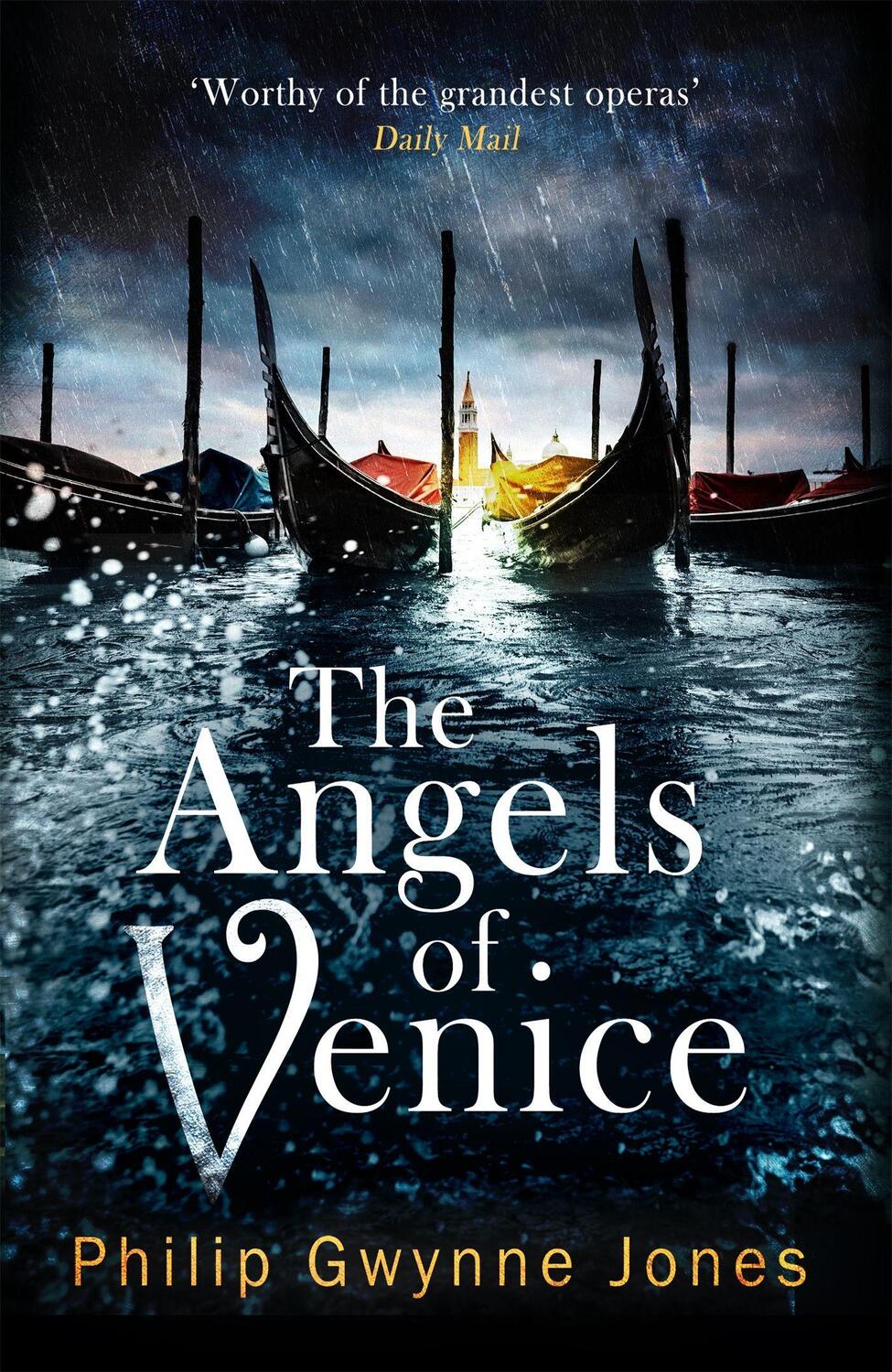 Cover: 9781472134318 | The Angels of Venice | Philip Gwynne Jones | Taschenbuch | Englisch