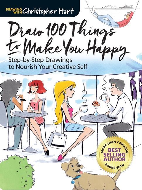 Cover: 9781942021865 | Draw 100 Things to Make You Happy | Christopher Hart | Taschenbuch