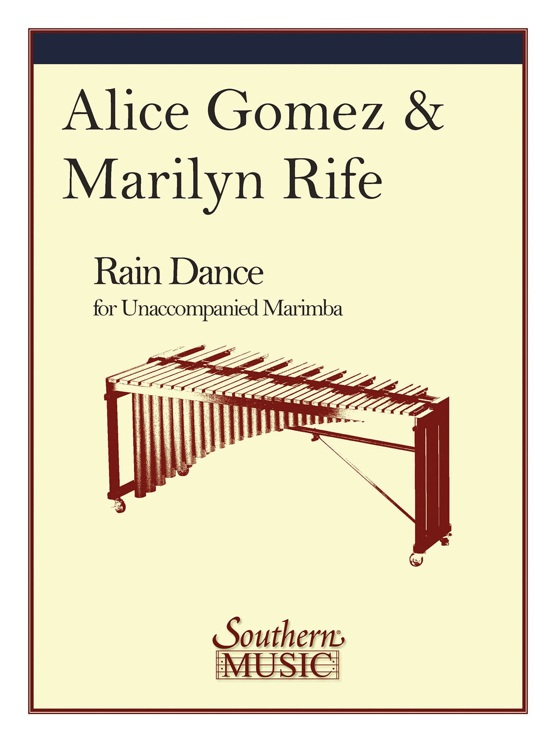 Cover: 884088754853 | Rain Dance | Alice Gomez | Southern Music | Buch | 1988