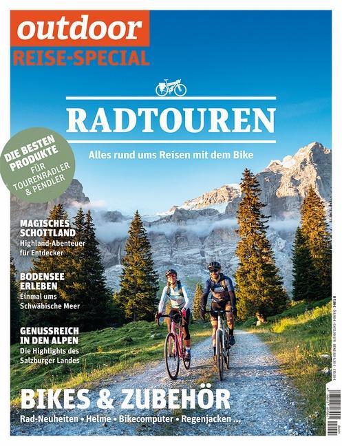Cover: 9783613322028 | outdoor Touren - Radtouren 01/2024 | Special Radtouren | Taschenbuch