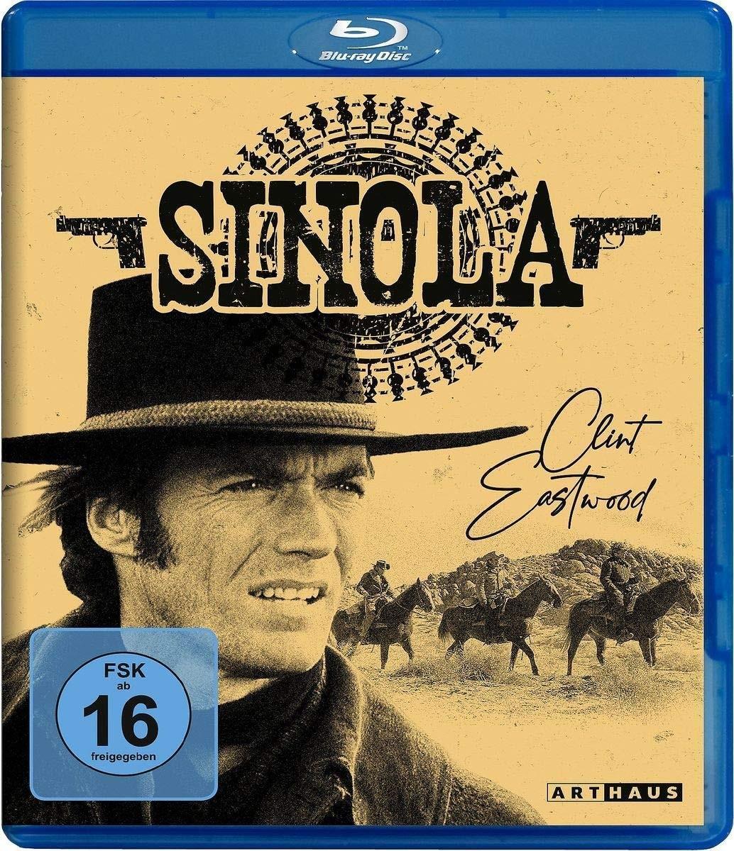 Cover: 4006680093086 | Sinola | Elmore Leonard | Blu-ray Disc | Deutsch | 1972 | ARTHAUS