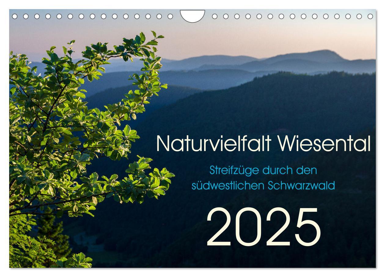 Cover: 9783383932762 | Naturvielfalt Wiesental (Wandkalender 2025 DIN A4 quer), CALVENDO...