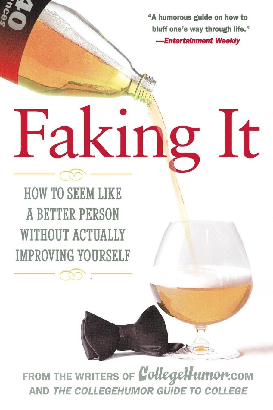 Cover: 9780451222527 | Faking It | Writers of Collegehumor. com | Taschenbuch | Paperback