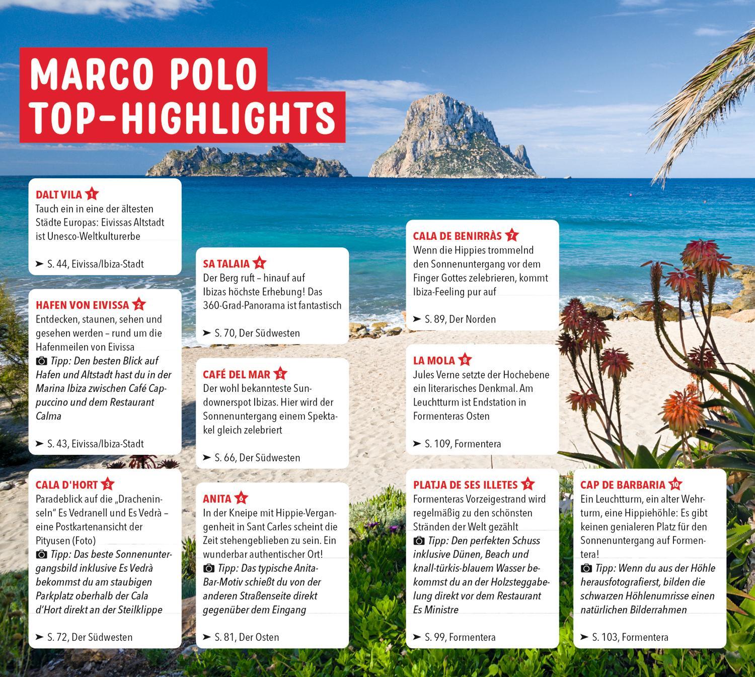 Bild: 9783829731195 | MARCO POLO Reiseführer Ibiza, Formentera | Marcel Brunnthaler (u. a.)