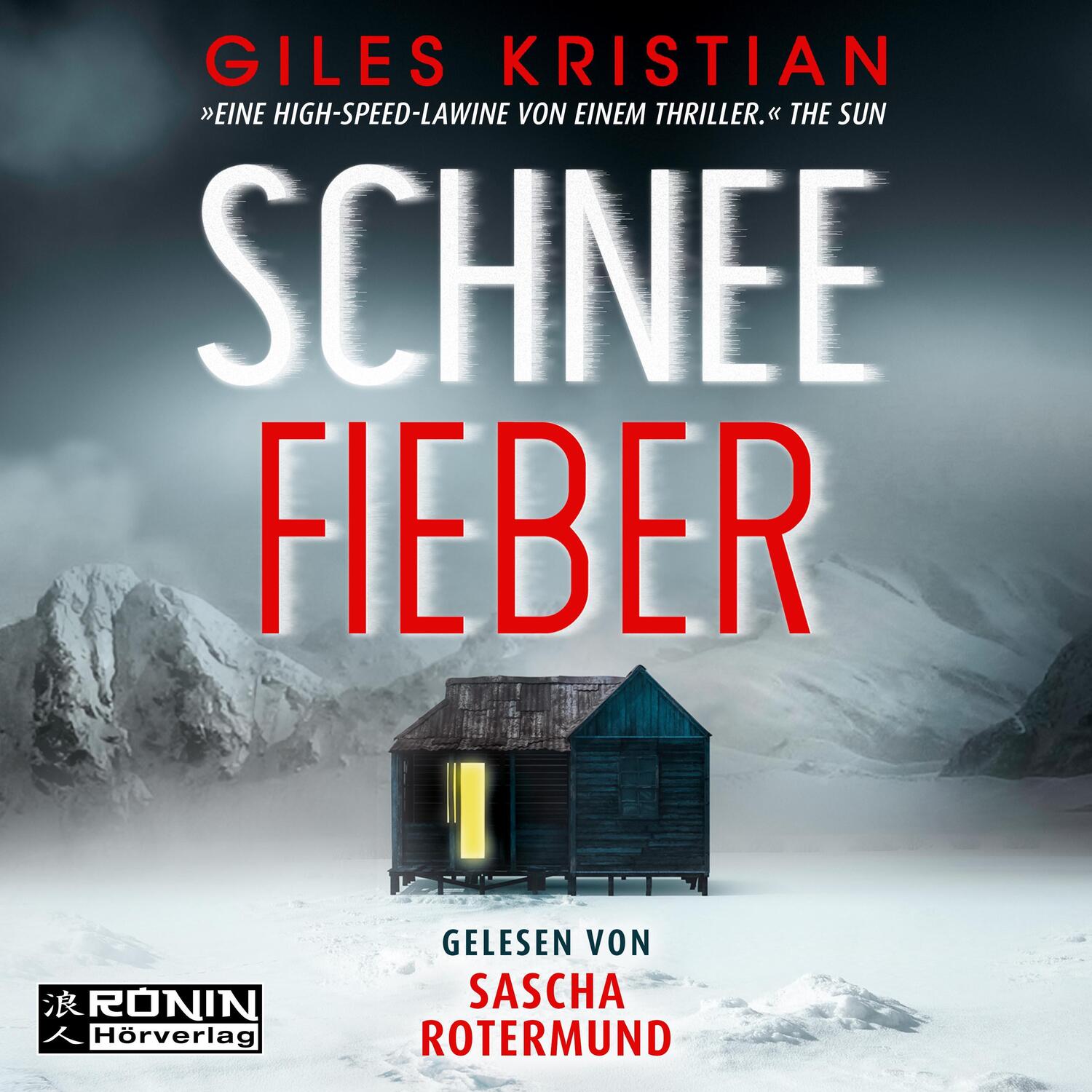 Cover: 9783961547357 | Schneefieber | Giles Kristian | MP3 | Jewelcase | 570 Min. | Deutsch