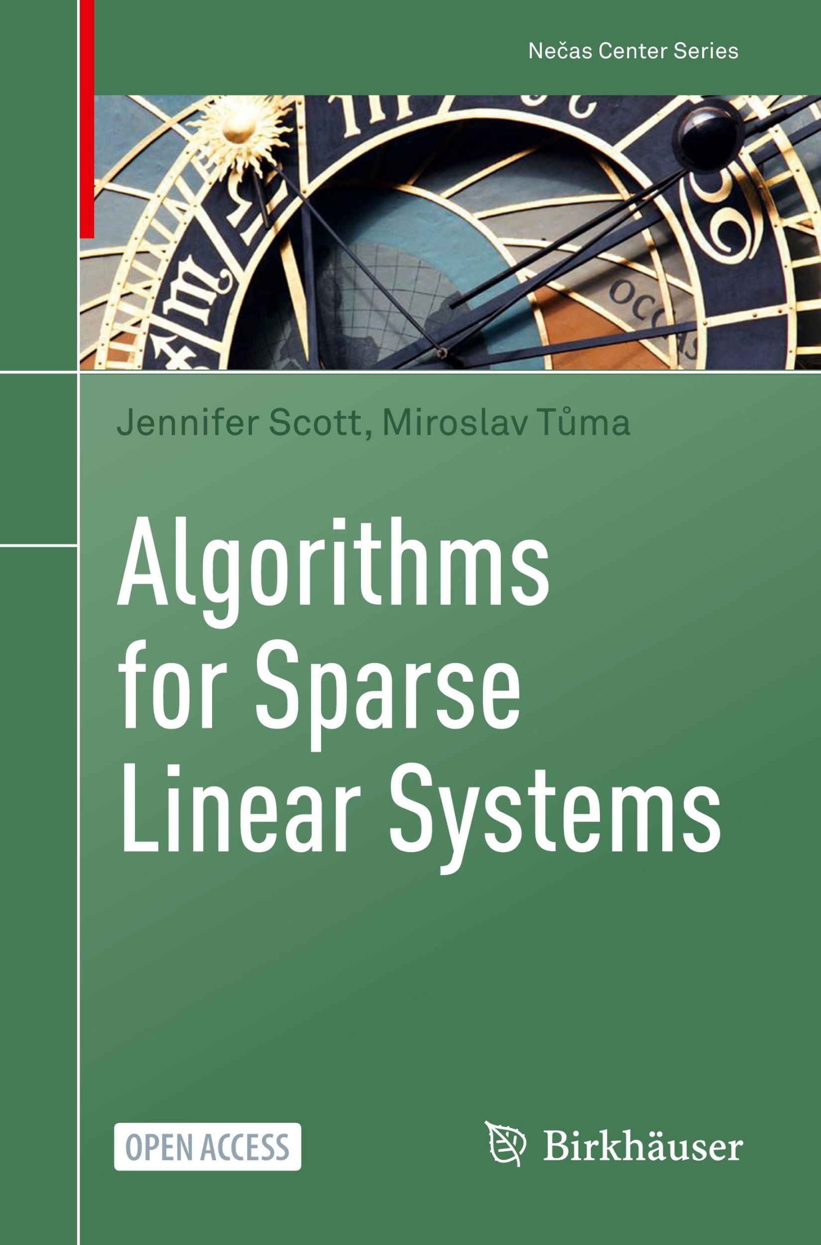 Cover: 9783031258190 | Algorithms for Sparse Linear Systems | Jennifer Scott (u. a.) | Buch