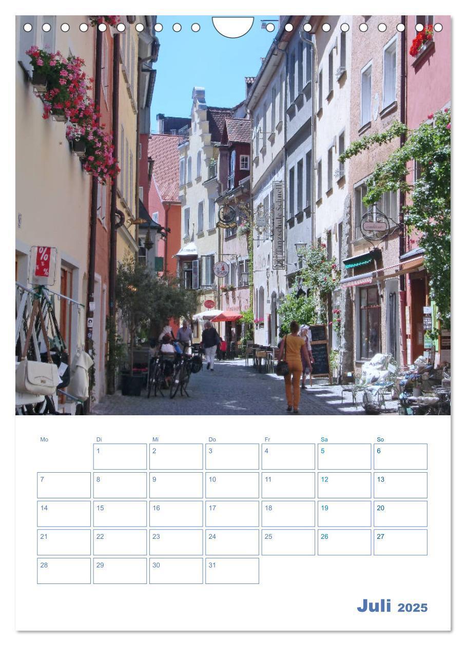 Bild: 9783435976553 | Lindau. Die Glücksfinder-Insel (Wandkalender 2025 DIN A4 hoch),...